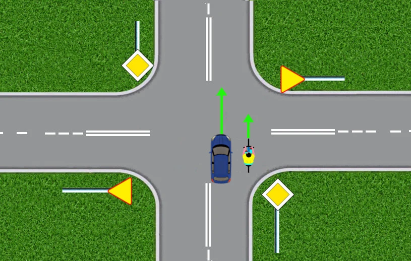 Jakie zasady panują na skrzyżowaniach Jakie zasady panują na skrzyżowaniach