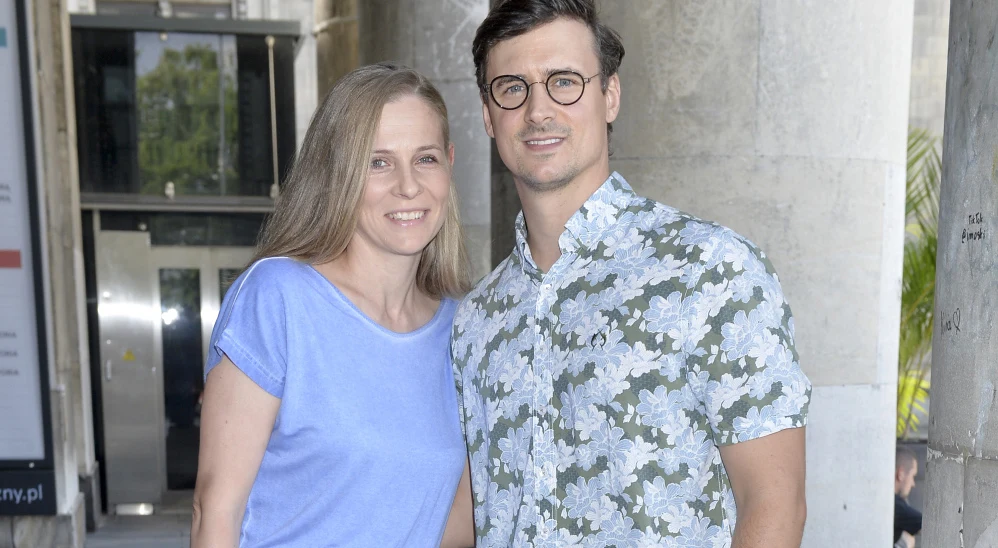Paulina Andrzejewska i Mateusz Damięcki Paulina Andrzejewska i Mateusz Damięcki