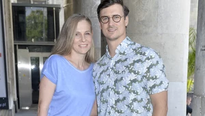 Mateusz Damięcki i Paulina Andrzejewska zakochali się w sobie w pracy. "Mateusz od razu mnie zauroczył"