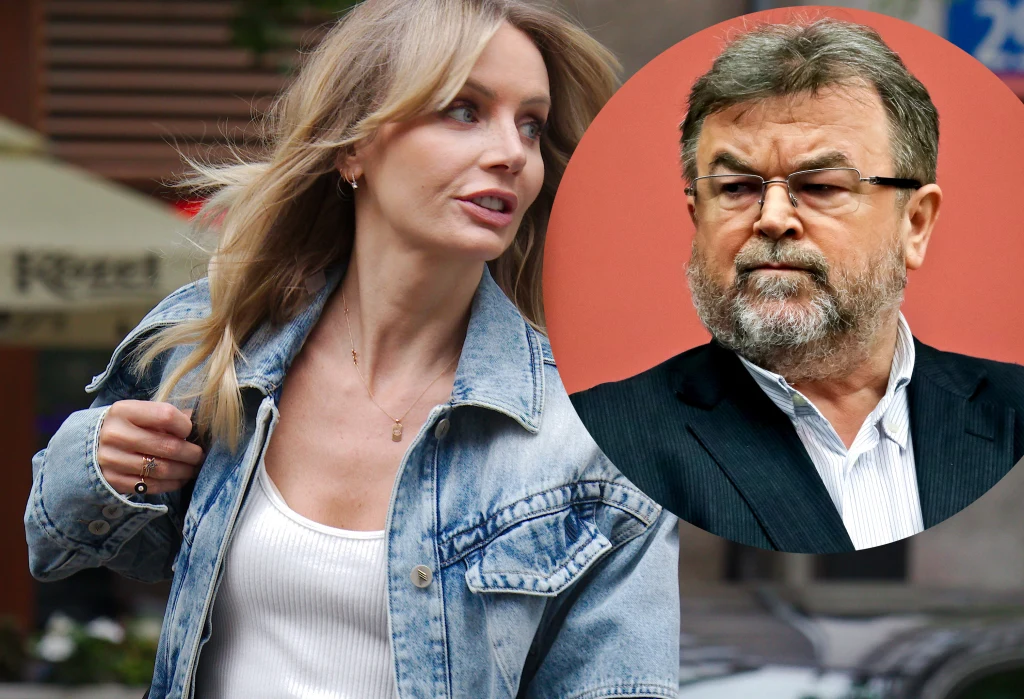 Agnieszka Woźniak-Starak i Edward Miszczak