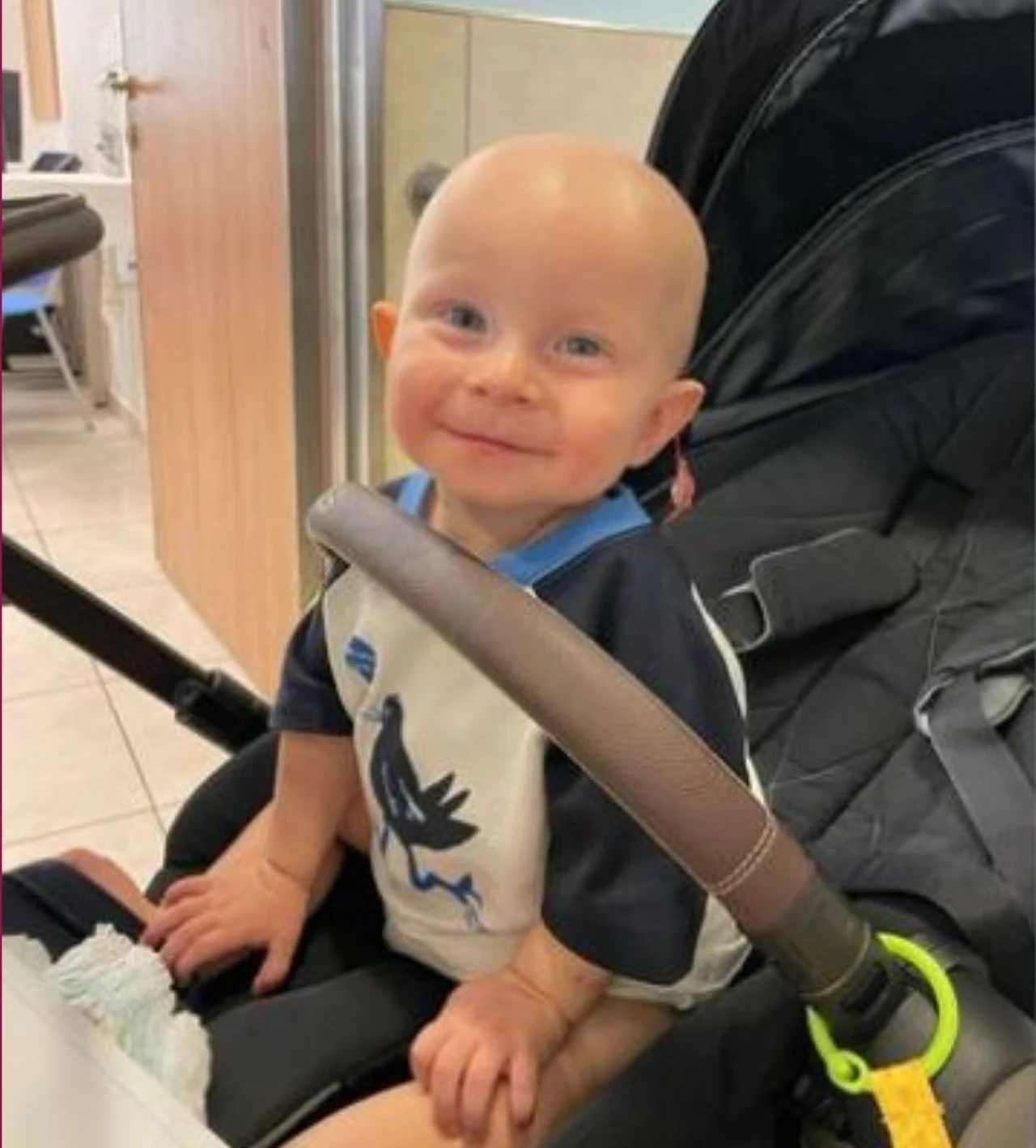 Oliwier, syn Magdaleny Stępień i Jakuba Rzeźniczaka