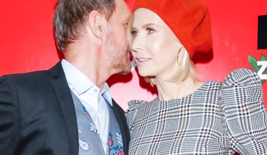Cezary i Edyta Pazura