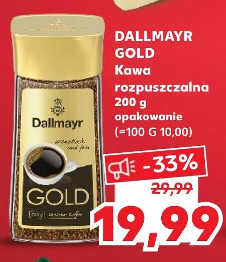 Dallmayr Gold Kawa rozpuszczalna 200 g