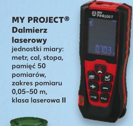 Dalmierz laserowy My Project