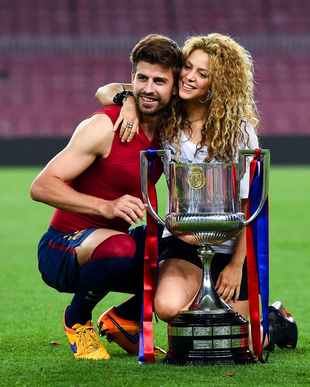 Shakira i Gerard Pique przez lata uchodzili za szczęśliwą parę Shakira i Gerard Pique przez lata uchodzili za szczęśliwą parę