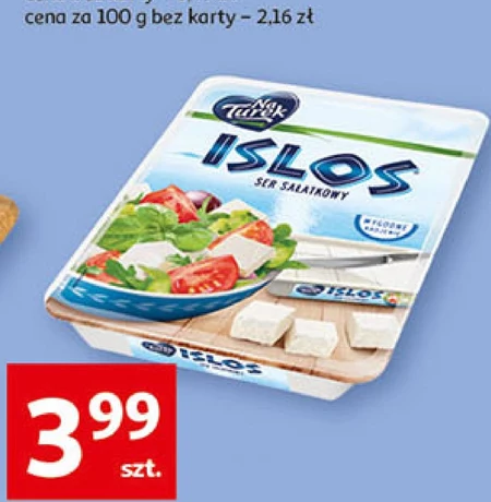 NaTurek Islos Ser sałatkowy 160 g