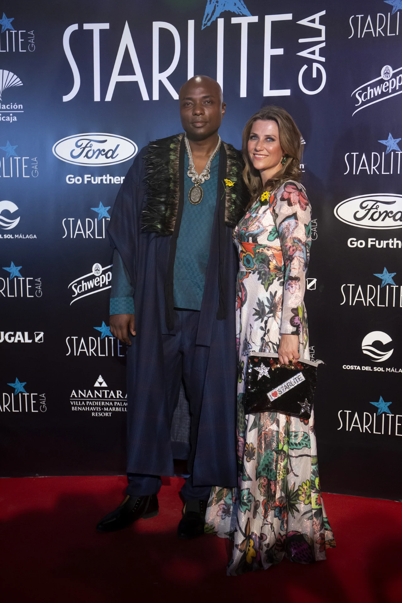 Norweska księżniczka z narzeczonym Durekiem Verettem Norweska księżniczka z narzeczonym Durekiem Verettem