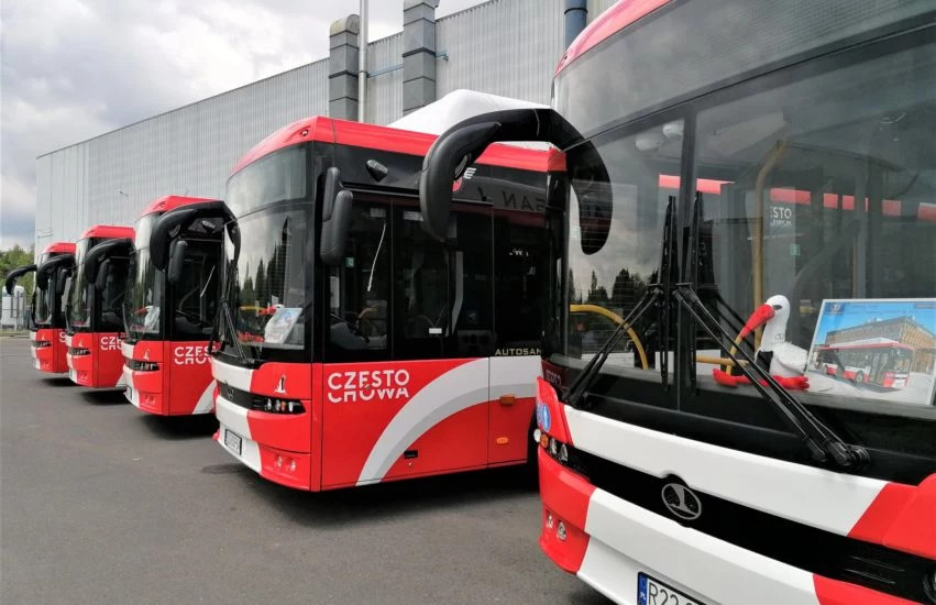 Częstochowa powiększa flotę elektrycznych autobusów