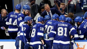 Hokeiści Tampa Bey Lightning