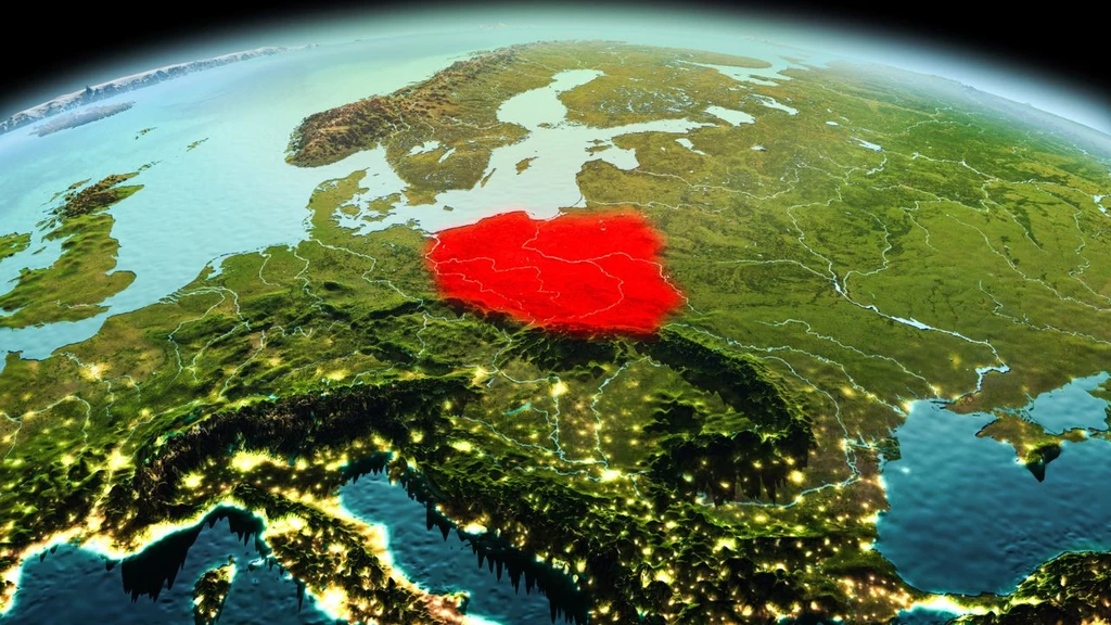 W Polsce również istnieją obszary zagrożone trzęsieniem ziemi
