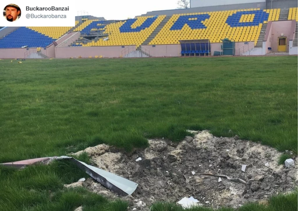 Stadion Słoneczny w Charkowie Stadion Słoneczny w Charkowie