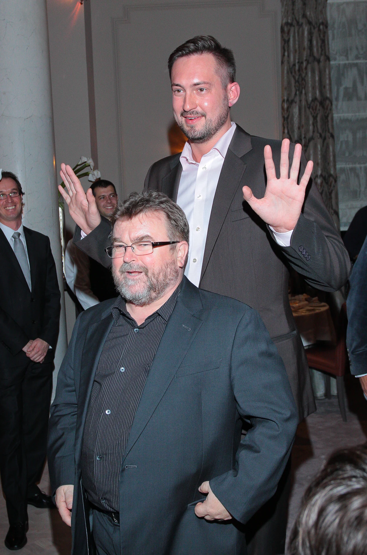 Edward Miszczak, Marcin Prokop Edward Miszczak, Marcin Prokop