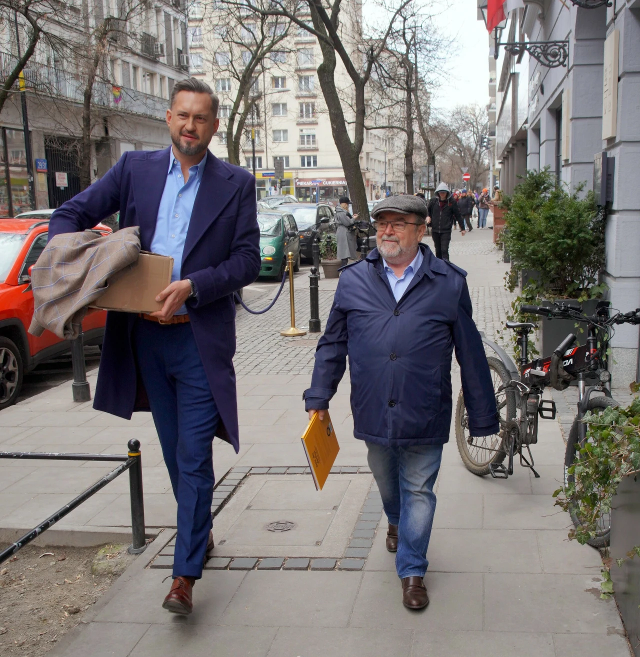 Edward Miszczak, Marcin Prokop