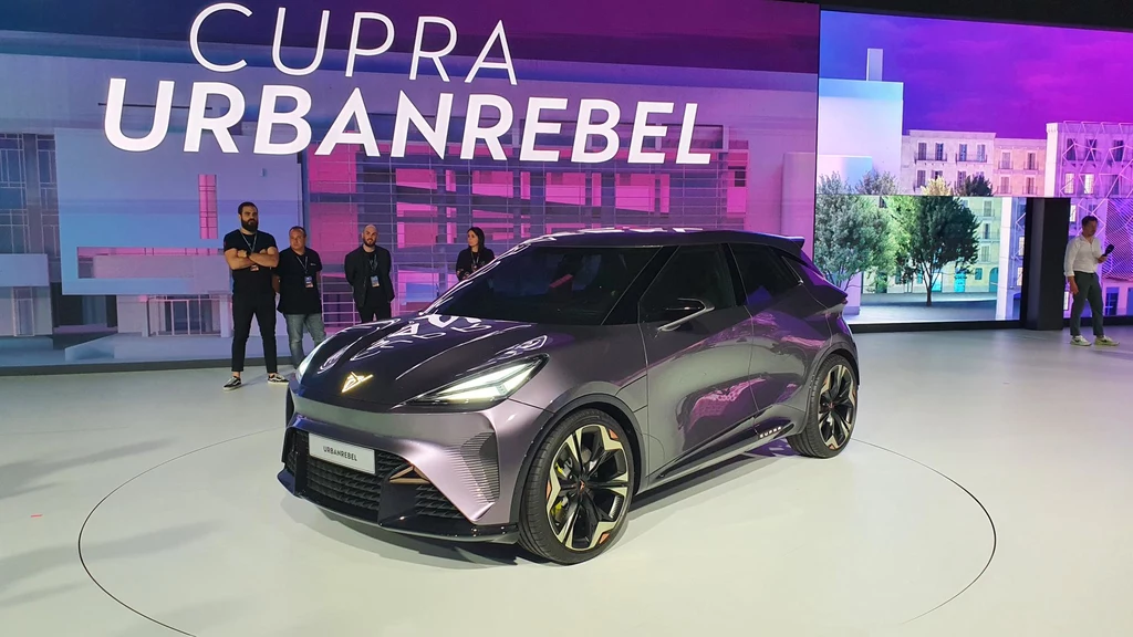 Cupra UrbanRebel