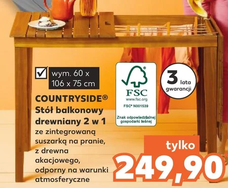 Stół balkonowy Countryside