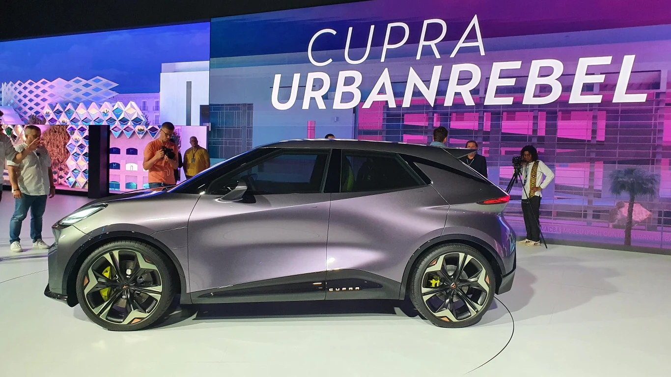 Cupra UrbanRebel
