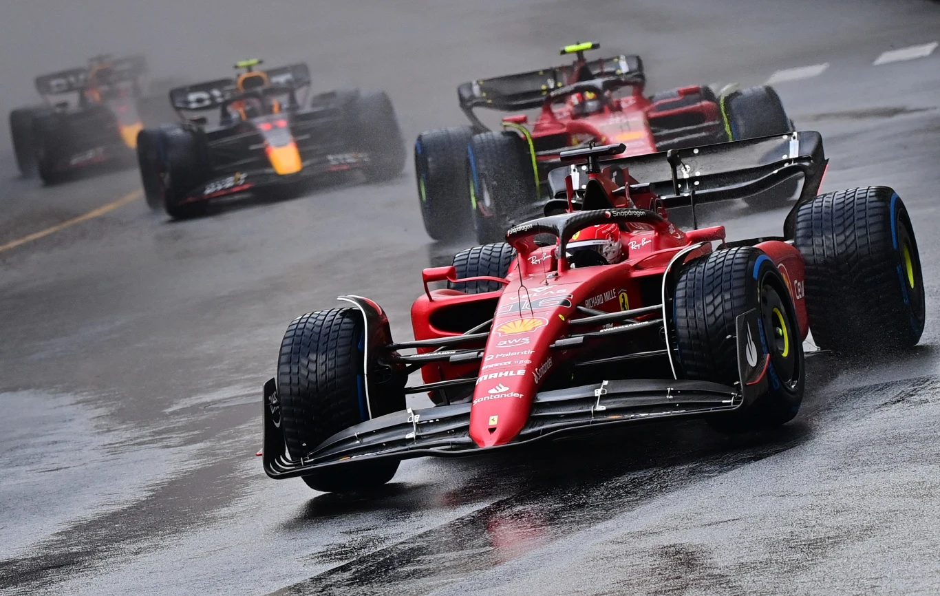 Ferrari's Monegasque driver Charles Leclerc competes in the Monaco Formula 1 Grand Prix at the Monaco street circuit in Monaco, on May 29, 2022. ANDREJ ISAKOVIC / AFP Ferrari's Monegasque driver Charles Leclerc competes in the Monaco Formula 1 Grand Prix at the Monaco street circuit in Monaco, on May 29, 2022. ANDREJ ISAKOVIC / AFP