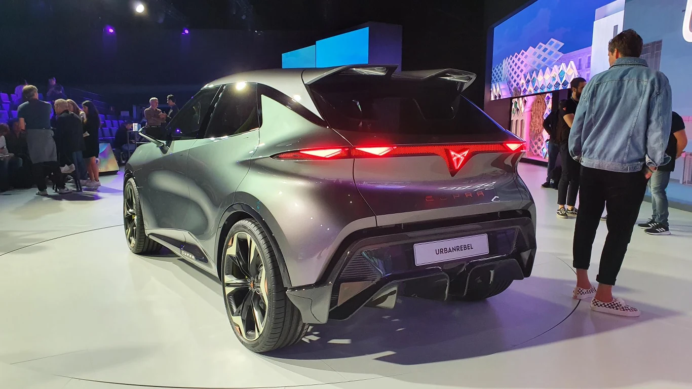 Cupra UrbanRebel