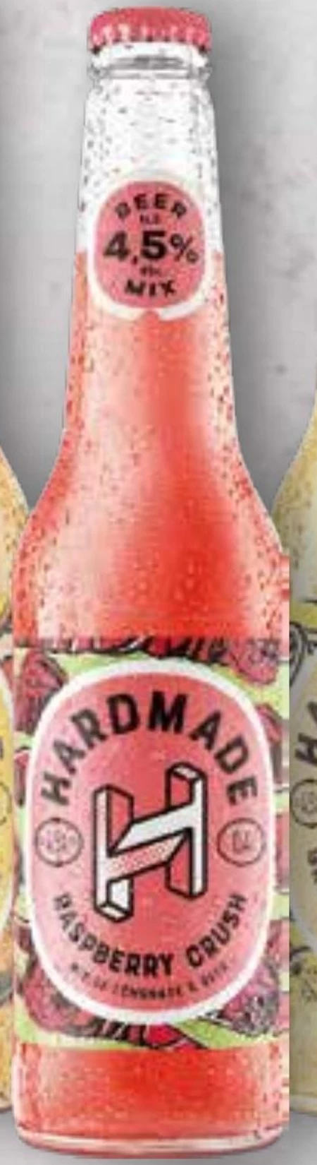 Hardmade Raspberry Crush Piwo z lemoniadą o smaku malinowo-cytrynowym 400 ml