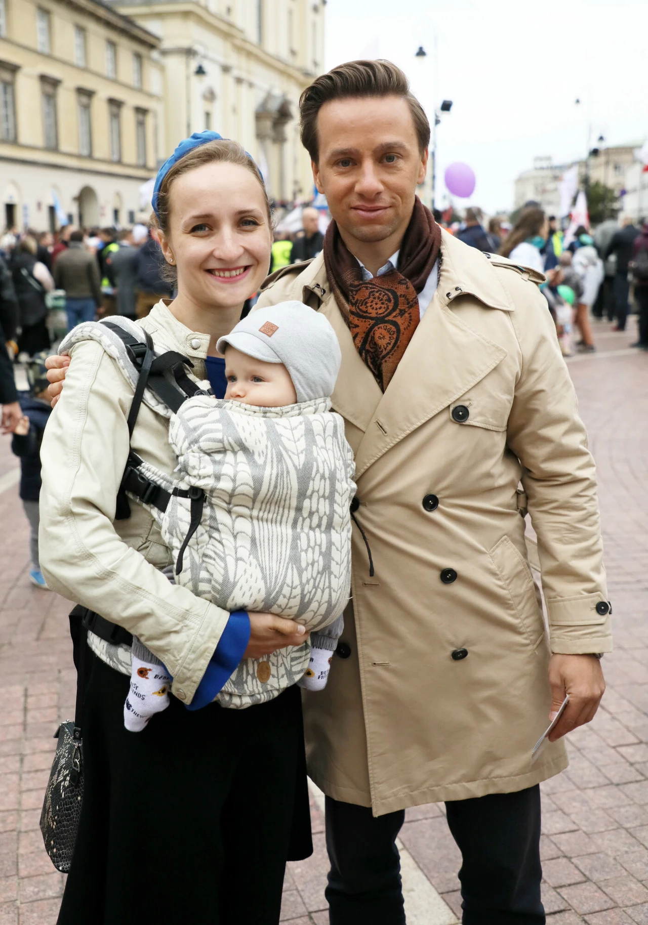 Karina i Krzysztof Bosak 2021 r.