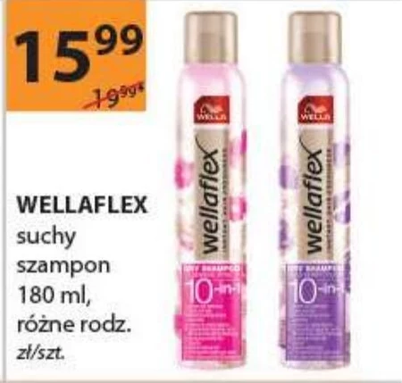 Suchy szampon Wellaflex