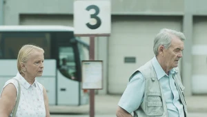 Kadr z filmu "Kobieta na dachu"