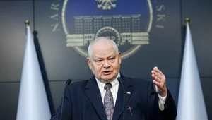 Rada Polityki Pieniężnej podniosła stopy procentowe. Nz. Adam Glapiński, prezes NBP