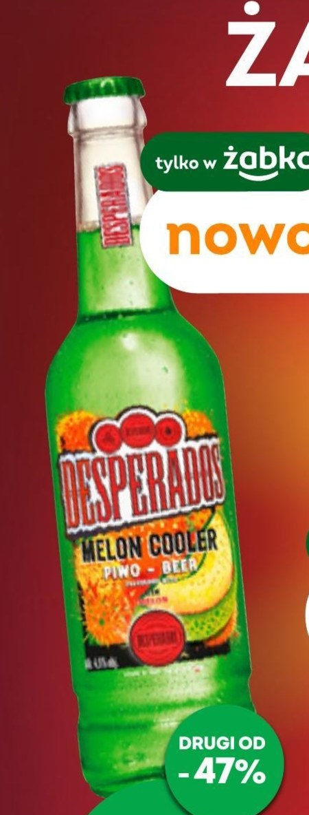 Melon cooler piwo - Desperados