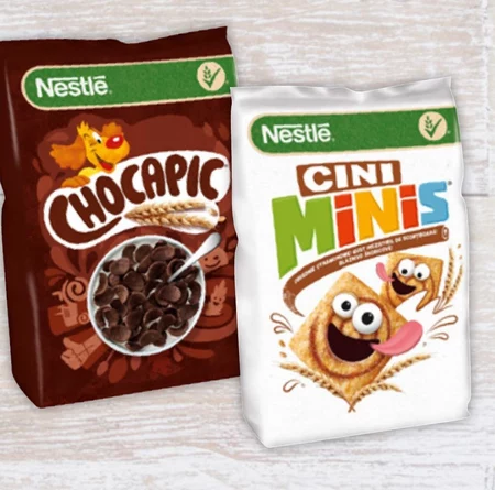 Nestlé Cini Minis Churros Płatki śniadaniowe 210 g