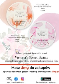 Gazetka promocyjna Victoria's Secret - Masło do ciała w Victoria's Secret Ding Poleca Czerwiec 2022