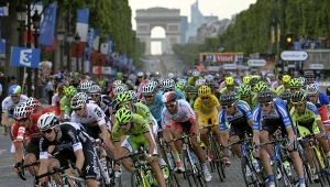 Tour de France kończył się na Polach Elizejskich w Paryżu