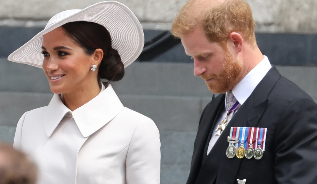 Księżna Meghan i książę Harry