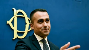 Luigi Di Maio, szef włoskiego MSZ
