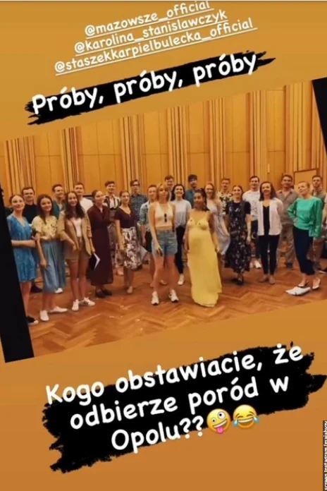 Maja Hyży żartuje, że urodzi w Opolu Foto: IG @majahyzy Maja Hyży żartuje, że urodzi w Opolu Foto: IG @majahyzy
