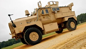 Wozy MRAP Cougar już płyną z USA do Polski. Nówki sztuki prawie nieśmigane