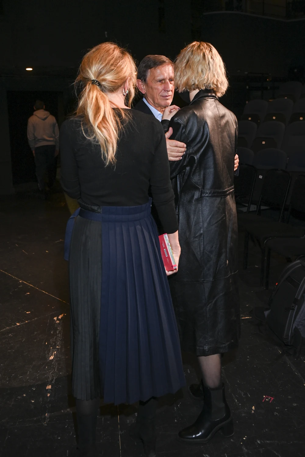 Helena Englert z rodzicami Helena Englert z rodzicami