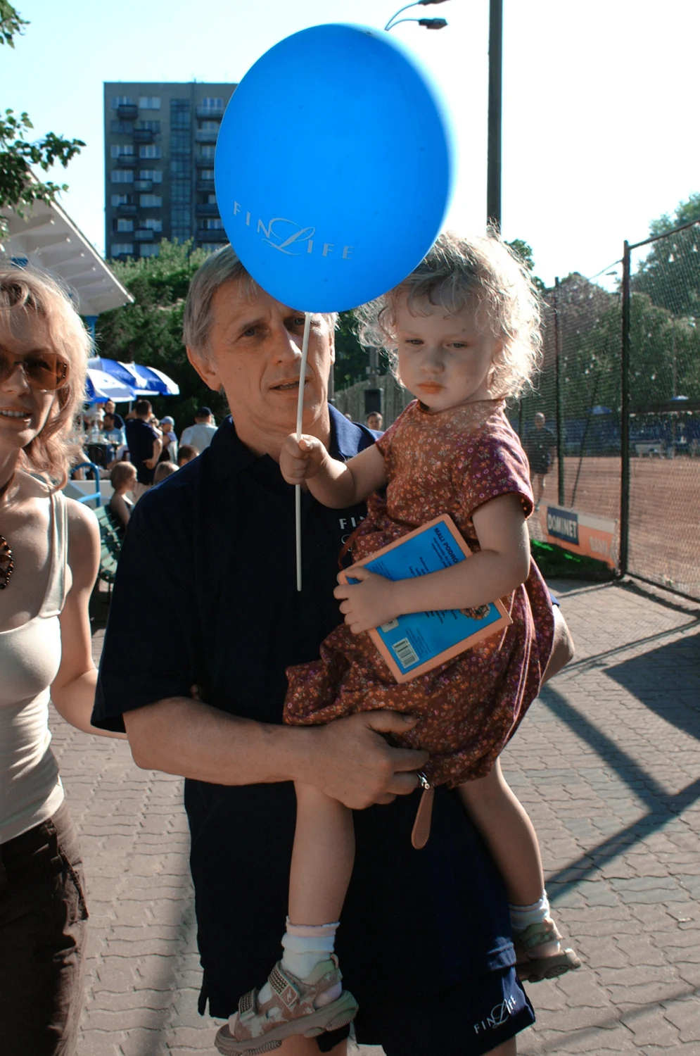 Helena Englert z tatą, Janem Englertem Helena Englert z tatą, Janem Englertem