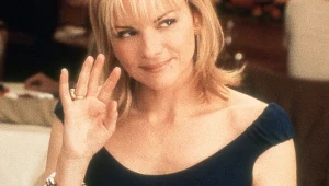 Kim Cattrall jako Samantha Jones w serialu "Seks w wielkim mieście"