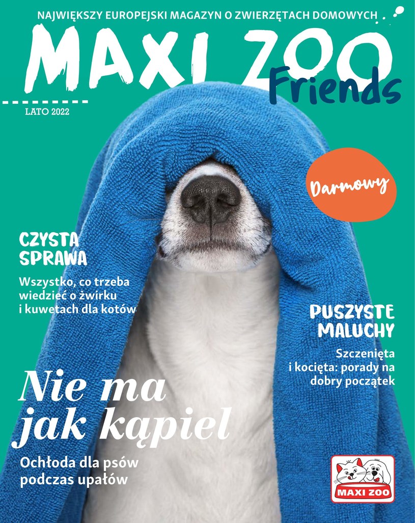Gazetka promocyjna Maxi Zoo - ważna od 01. 06. 2022 do 25. 09. 2022