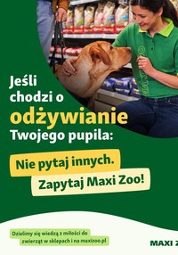 Gazetka promocyjna Maxi ZOO - Lato, słońce, kąpiele z Maxi ZOO! 