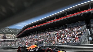 F1. GP Azerbejdżanu. O której godzinie wyścig? Gdzie obejrzeć transmisję? Na zdjęciu Sergio Perez (Red Bull) 