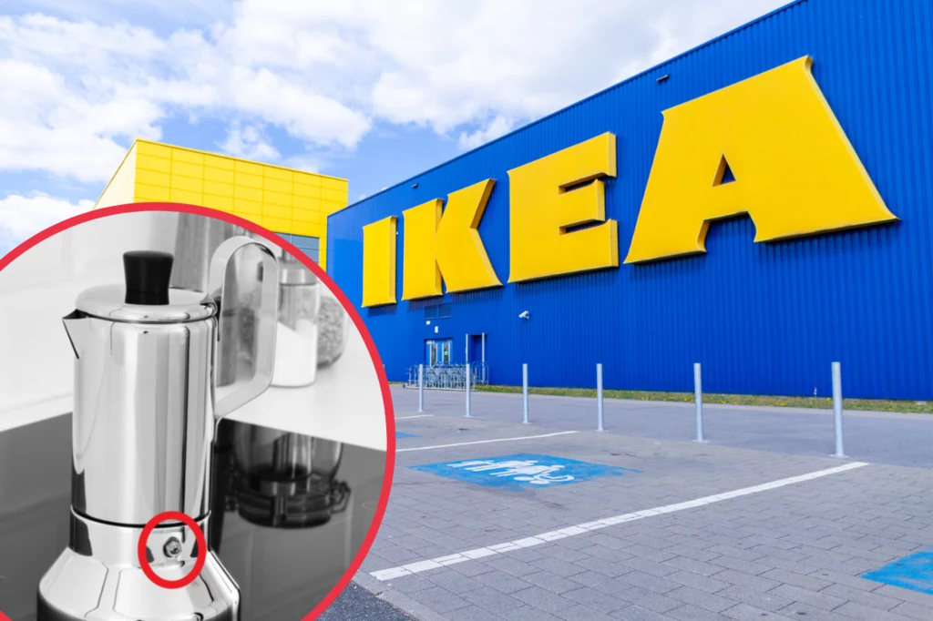 Ikea wycofuje ze sprzedaży kawiarkę. Powód? Istnieje ryzyko wybuchu