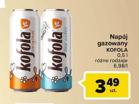Napój gazowany Kofola