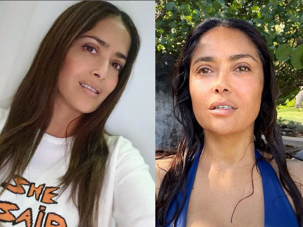 Salma Hayek: www.instagram.com/salmahayek/