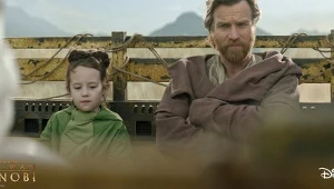 Vivien Lyra Blair i Ewan McGregor w serialu "Obi-Wan Kenobi"