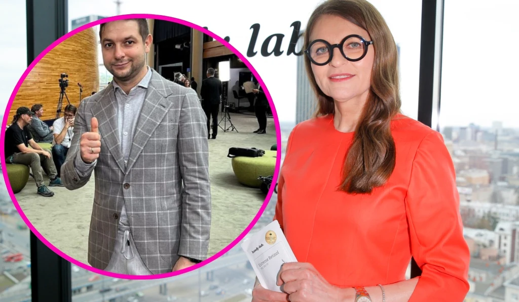 Irena Kamińska-Radomska, Patryk Jaki, fot. https://www.instagram.com/patrykjaki_official/