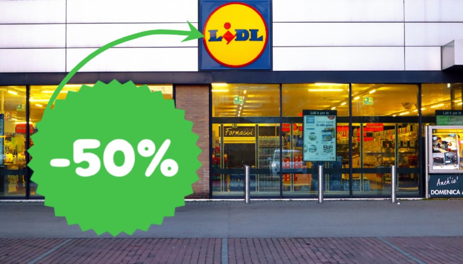 Gazetka promocyjna i sklep Lidl Coś z oferty Lidl