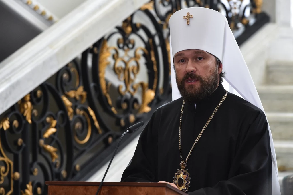 Zdegradowany metropolita Hilarion Zdegradowany metropolita Hilarion