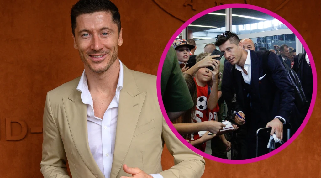 Robert Lewandowski narzeka na zachowanie kibiców Robert Lewandowski narzeka na zachowanie kibiców