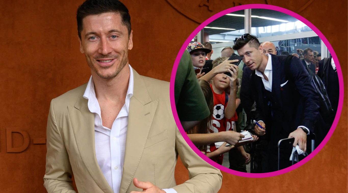 Robert Lewandowski narzeka na zachowanie kibiców Robert Lewandowski narzeka na zachowanie kibiców
